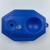 Entrenador de tenis Zhibo, base de tenis individual con pelota, traje de tenis ilimitado, venta directa de fábrica