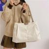 Bolso de lona de gran capacidad, bolso de hombro ligero, de nailon, de moda, de comercio exterior, estilo coreano, estilo informal, bolso de mujer