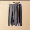 Pantalones de Hombre Millennium Car 6312 Patrón Cuadrado de Terciopelo Cálido Tejido de Terciopelo Amigable con la Piel Pantalones Individuales de Hombre Pantalones Cálidos de Invierno Engrosados