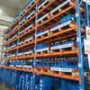 Estantería de Vigas Personalizada de Alta Resistencia Estantería para Palets de Carga Espesada Estantería de Alto Nivel Estantería Tipo Viga de Alta Resistencia