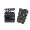 Botones de silicona personalizados para instrumentos y equipos, botones de caucho conductor, interruptores de botón de silicona impermeables, a prueba de polvo y resistentes al desgaste