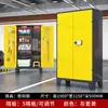 Armário de armazenamento para garagem à prova de umidade anticorrosivo antifurto itens diversos armário de chapa metálica armazenamento de equipamento de pesca montado na parede integrado senha vaga de estacionamento subterrâneo