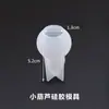Molde de Silicone de Resina Índigo Anel Resina Epóxi Cola AB Transparente Cristal Resina Molde de Porta-Copos Secagem Rápida Fazendo Cinzeiro