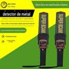 Detector de metal portátil detector de metal portátil de alta sensibilidade detector de segurança portátil para estação de metrô