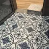 Cuero Autoadhesivo para Piso de PVC Pegatinas para Piso de Cuero Engrosadas Resistentes al Desgaste para Hogar Pegatinas de Alfombrilla Directa para Piso de Cemento para Sombreado de Fealdad para el Hogar