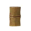 Madera de incienso natural, bambú, colgante DIY, palo de rosa, cadena para teléfono móvil, colgante, adornos de regalo retro creativos para hombres y mujeres