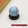 Manija de puerta de gabinete decorativo de bola deportiva color aleación de cerámica de un solo orificio para cajón gabinete armario