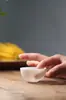 Kung Fu Tea um Copo escritório de recepção ruoshen Mini tamanho pequeno xícara de chá Jade Branco Ling xícara de chá casca de ovo branca