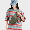 Bolsa transversal nova e da moda para mulheres, leve, de grande capacidade, simples e versátil, estilo casual e para o dia a dia