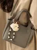 Bolso de Mano Retro de Moda para Mujer, Bolso Cruzado Elegante para el Trabajo Primavera 2026, Bolso Tote Cubo para Exteriores