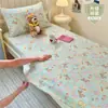 Funda de colchón de algodón puro para dormitorios estudiantiles, protector de colchón 90x190, funda de cama de algodón todo en una pieza, funda de colchón Simmons de cobertura total