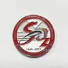 Insignia Escolar de Aleación de Zinc Insignia de Clase Insignia Personalizada de Aniversario Broche de Dibujos Animados Evento Corporativo Insignia Metálica Insignia Pintada