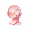 Ventilador USB con Clip Recargable 4 pulgadas 6 pulgadas Logotipo Imprimible Portátil Multifuncional Escritorio Ventilador Pequeño Venta al por Mayor