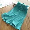 Pantalones de pierna ancha para niñas 20 nueva ropa infantil pantalones de nueve puntos a prueba de mosquitos para niñas pantalones de niña pequeña pantalones casuales de verano niños medianos y grandes