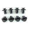 Adecuado para Ma 3 Ma 6 guardabarros parachoques trasero clip de plástico clip de fijación clip decorativo clip de plástico de 8 mm
