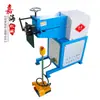 [Jiahai Heavy Industry] Máquina Enrolladora Eléctrica Pequeña Personalizada de Fábrica, Máquina Acanaladora para Tubo Redondo, Máquina de Brida para Codo de Camarón