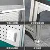 Perfil de aleación de aluminio banco de trabajo de operación antiestático taller libre de polvo fábrica de electrónica línea de montaje montador mesa experimental con luz