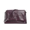 Bolsa Feminina 2020 Nova Couro Genuíno Estilo Coreano Bolsa de Corrente Simples Fashionável Bolsa de Ombro Bolsa Hobo Transversal Grande Capacidade