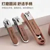 Conjunto de Cortadores de Unha Anti-Salpicos de 8 Peças com Estojo para Pendurar, Conjunto Portátil de Ferramentas de Manicure e Beleza, Dropshipping Transfronteiriço