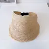 Sombrero de Rafia de Ala Abierto para Mujer, Sombrero de Paja con Protección Solar para Salidas de Verano a la Playa, Sombrero de Sol Versátil y Casual para Viajes, Moderno