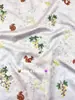 Tela Jacquard Imitación Brocado Song Songpuna JiNew Estilo Chino con Patrones Oscuros, Tela Bordada para Ropa de Abrigo, Estilo Nacional Qipao, Falda Mamian