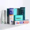 Fabricante de Foshan, Guangdong Profesional Personalizado Caja de Cartón para Pasta de Dientes Colorida Impresión UV Varias Formas de Caja Cartón Plateado para Depósito