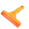Raspador de tendón de res raspador de silicona cristalina raspador de nieve raspador de película que cambia de color tira de goma blanda tabla de limpieza de vidrio