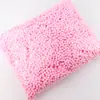 Pompons coloridos de alta elasticidade de 0,8-3 cm, bolas de pelúcia, materiais de artesanato DIY de Natal, acessórios para roupas e brinquedos em estoque
