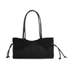 Bolso casual de gran capacidad transfronterizo para mujer, nuevo bolso de hombro de color liso a la moda, bolso de moda 2026 para ir al trabajo y de ocio