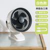 Ventilador elétrico de acampamento de ângulo amplo fresco de verão, ventilador de clipe de mesa de cabeceira, ventilador USB de parede para escritório, terceira marcha