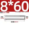 Carcasa de expansión superior de acero inoxidable 304 tirón de explosión explosión implosión perno de techo expansión de tubo tornillo M6M8M12