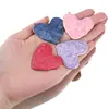 Estilo Óleo Acero Inoxidable 304 Goteo de Aceite Corazón Manchado Multicolor Colgante Colgante Simple Materiales para Joyería DIY Accesorios