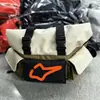 Bolsa de cintura de gran capacidad para motociclismo al aire libre, desplazamientos, uso diario, resistente al desgaste, expandible, bolsa para el pecho, bolsa cruzada, bolsa de cintura, venta al por mayor