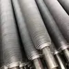 Radiador de vapor de composite de acero y aluminio tipo aleta tubo enrollado intercambiador de calor radiador de circulación de agua aleta vacía de acero inoxidable