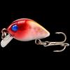 Cebo señuelo 1.6g Señuelo Minnow Señuelo Duro Mini Chubby Equipo de Pesca en Roca Señuelo Artificial Ligero Biomimético para Lubina