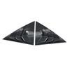 Adequado para Honda Accord 7ª geração 03-07 janela triangular traseira persiana decoração modificada exterior carro cavalo selvagem