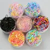 Elásticos de Cabelo Infantis, Elásticos Descartáveis, Cerca de Centenas de Peças, Fortes e Inquebráveis, Não Danificam o Cabelo, Coloridos, Pretos, Elásticos Espessos para Cabelo de Bebê