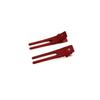 Horquilla europea y americana transfronteriza color macarrón pintura brillante pinza de pico de pato 4.5cm pinza de doble horquilla accesorios para el cabello DIY al por mayor