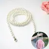 Colgante de Bolso de Perla Cadena de Bolso Cadena de Perlas de 10 mm Bolso de Hombro Único Cruzado con Accesorios de Joyería DIY