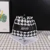 Bolsa de Bolsillo con Cordón Transparente de Margarita para Catering Comercial para Llevar Bolsa de Empaque Portátil Bolsillo con Cordón Engrosado Listo en Stock