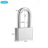 Candado de acero inoxidable 304 con grillete largo al por mayor candado de grillete largo candado para medidor de potencia candado de seguridad para exteriores impermeable y resistente a la corrosión