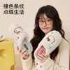 Pantuflas de Algodón Lidani Hello Kitty para Mujer, Nuevas para Otoño/Invierno 2026, Calientes y Lindas de Felpa para Interiores
