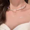 Galaxia Brillante ~ Collar Gargantilla de Lujo con Diamantes Completos para Mujer 2025 Nuevo Gargantilla de Nicho de Gama Alta Accesorios Gargantilla