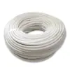 Tubo de cera amarilla aislado de fibra de vidrio al por mayor de fábrica, pegamento interior, funda exterior de fibra, funda de silicona, manguera de protección de alambre