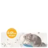 Areia para banho de hamster e areia de urina dois em um, areia granular desodorizante de planta natural para forração, areia especial para banho de hamsters dourados
