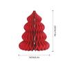 Enfeites de Natal artesanato em papel Adereços para Árvore de Natal Decorações de Mesa e Carro para Entrada Interna de Loja
