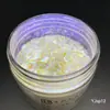 Pó de Brocado Nuvem Camaleão de Alta Transparência, Fragmentos de Pó Camaleão Óptico, Pó de Opala de Grau Cosmético Resistente a Solventes, Fábrica de Pó de Gelo