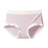 Ropa Interior de Modal para Mujer Algodón Antibacteriano Refuerzo de Algodón Verano Delgado 2025 Nuevos Calzones de Modal para Mujer