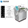 Máquina rellenadora automática de verduras de frecuencia variable, máquina multifuncional para picar y mezclar, picadora de carne y verduras, máquina rellenadora de bollos y dumplings de imitación hecha a mano