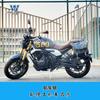 O muscle car Wolf é adequado para a bolsa lateral Wuji 500AC525 bolsa lateral pode ser instalada capacete meio capacete capacete fechado com trava liberação rápida modificação